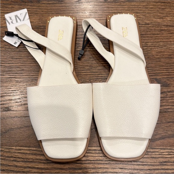 Zara limited edition leather sandals - Picture 2 of 4